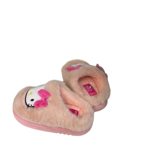 Pantufla c/diseño hello kitty