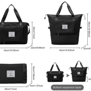 BOLSO EXPANDIBLE Y PLEGABLE 
