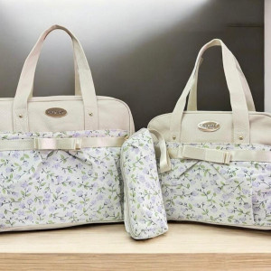 SET DE CARTERAS MATERNALES 3 EN 1