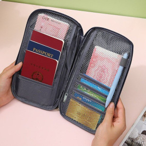 Porta pasaporte