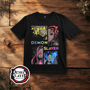 Remera Demon Slayer