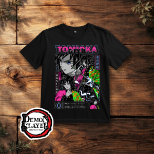 Remera Demon Slayer