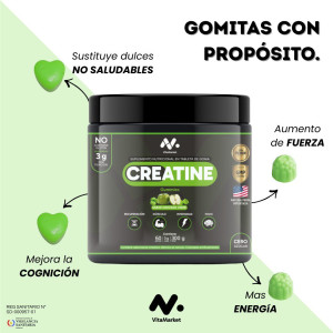 Creatina en gomitas
