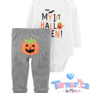2-Piece Halloween Bodysuit & Pant Set – Carter’s