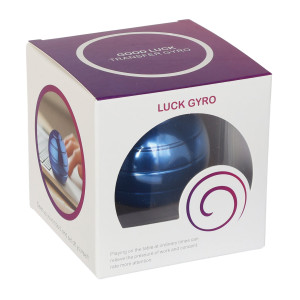 Luck Gyro Antiestrés — Giroscopio de Escritorio
