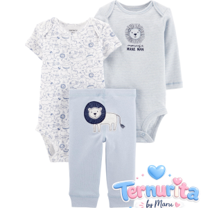 Set Carter's León 3 Piezas – 24 Meses