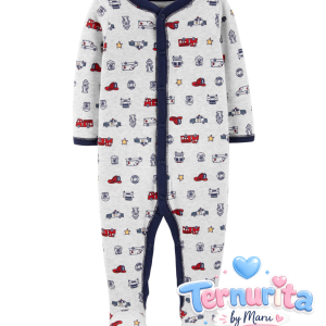 Pijama Enterizo Carter’s Hero Snap-Up Sleep & Play