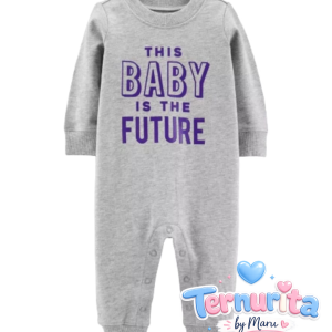 Baby Is The Future Jumpsuit – Carter’s