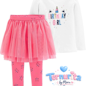 Conjunto Birthday Girl – Talla 24 Meses