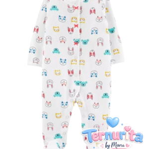 Pijama Enterito Carter’s – Animal Snap-Up Thermal Sleep & Play