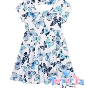 Vestido The Children's Place Mariposas – 9 a 12 Meses