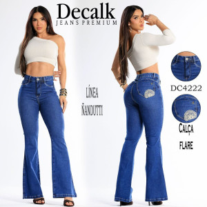 JEANS DECALK PREMIUM OXFORD👖💙