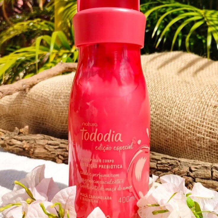 Natura Tododia Manzana Caramelizada y vainilla 
