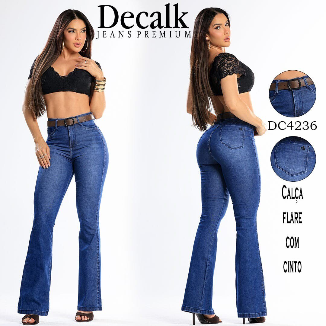 JEANS DECALK PREMIUM OXFORD👖💙
