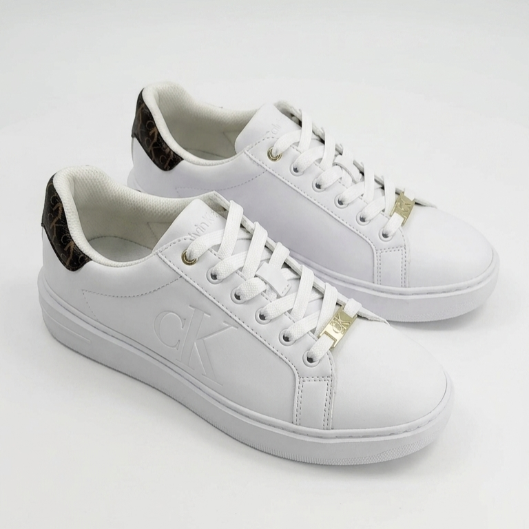 Calzado Calvin Klein Color Blanco 