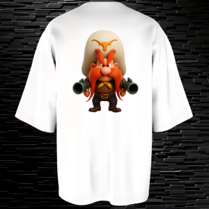 REMERA OVERSIZE LOONEY