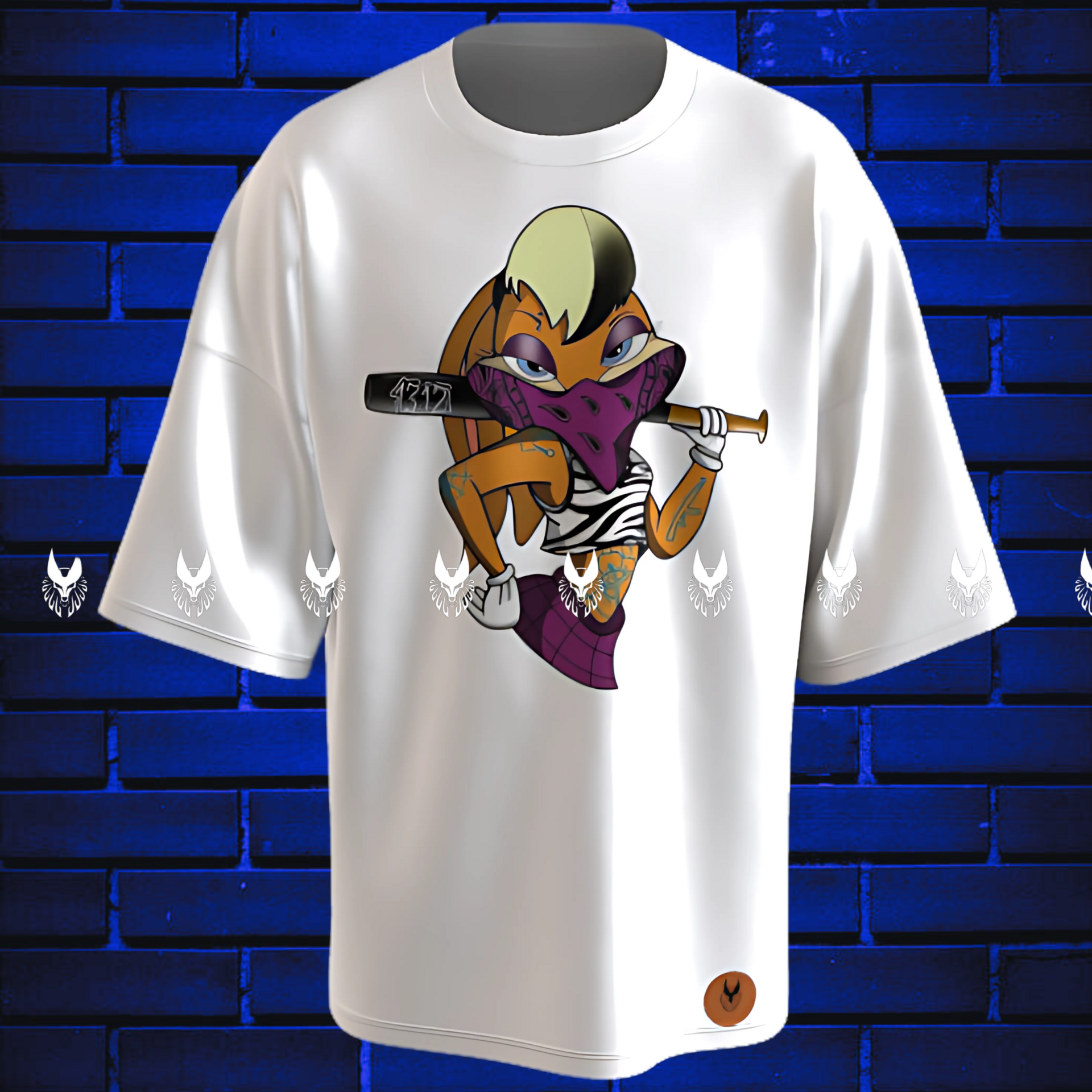 REMERA OVERSIZE LOONEY TUNES