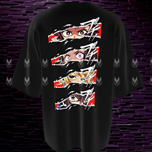 REMERA OVERSIZE DEMON SLAYER V2
