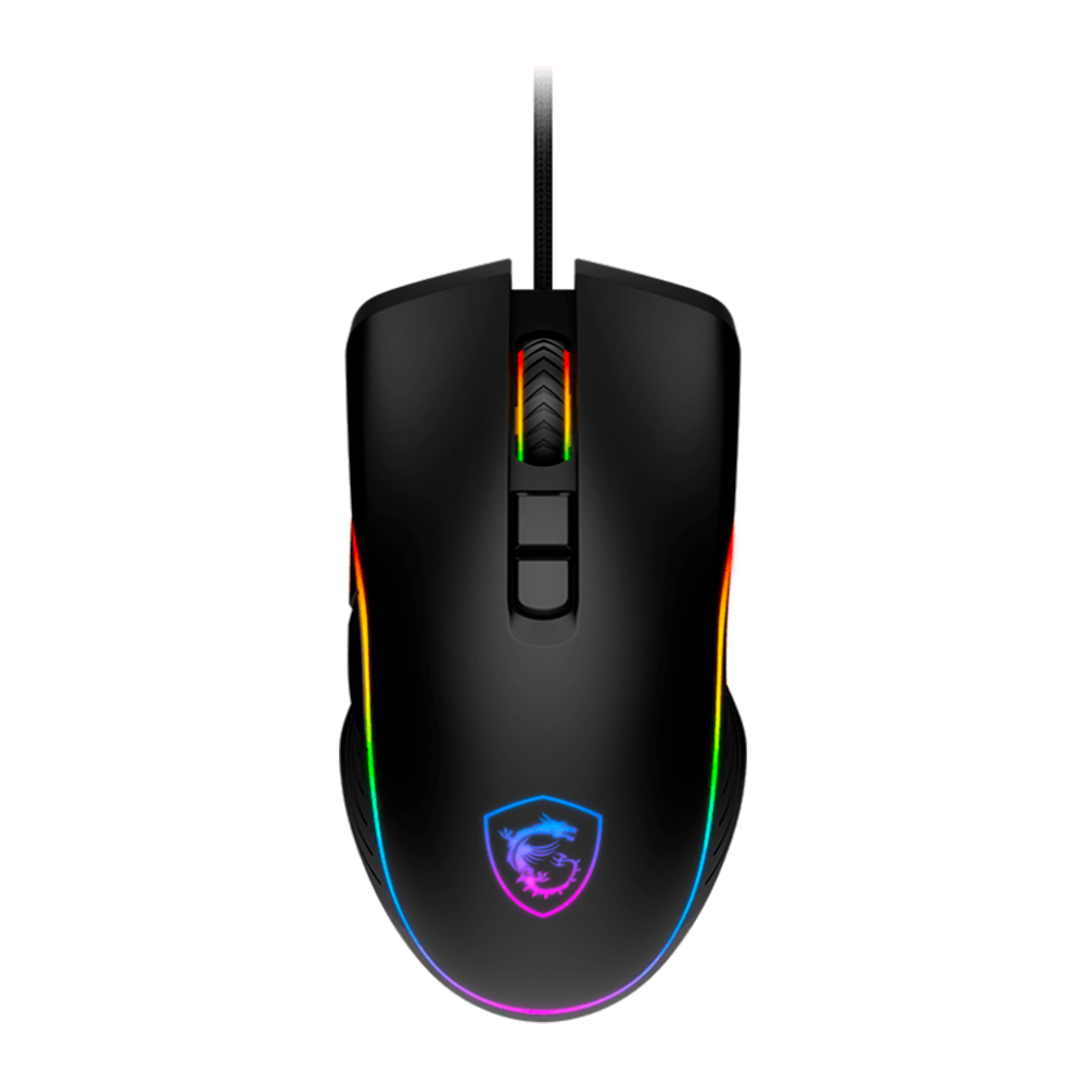 MOUSE MSI GM300 FORGE RGB 7200 DPI
