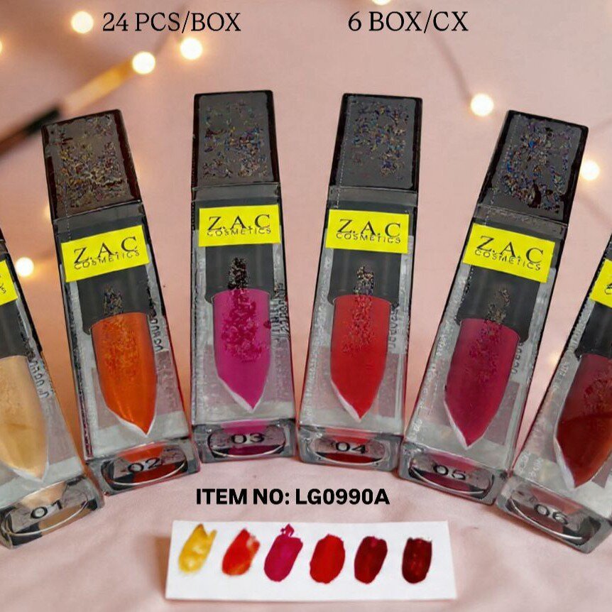 GLOSS CUADRADO 6 TONOS- LG0990A