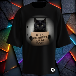 REMERA OVERSIZE BASADO