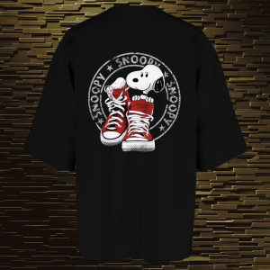 REMERA OVERSIZE SNOOPY