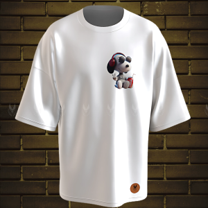 REMERA OVERSIZE SNOOPY