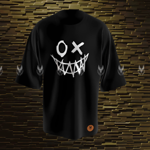 REMERA OVERSIZE CARITAS