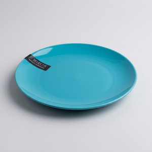Plato llano Selecta de porcelana gastronómica