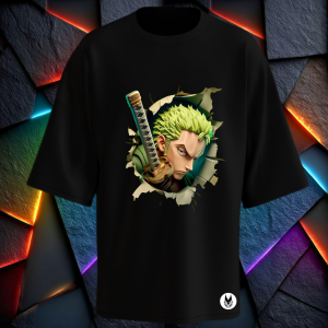 REMERA OVERSIZE DEMON SLAYER V2