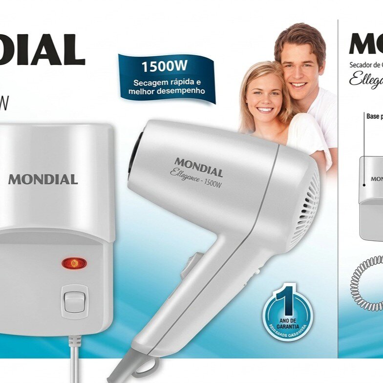 Secador de pelo Mondial Ellegance