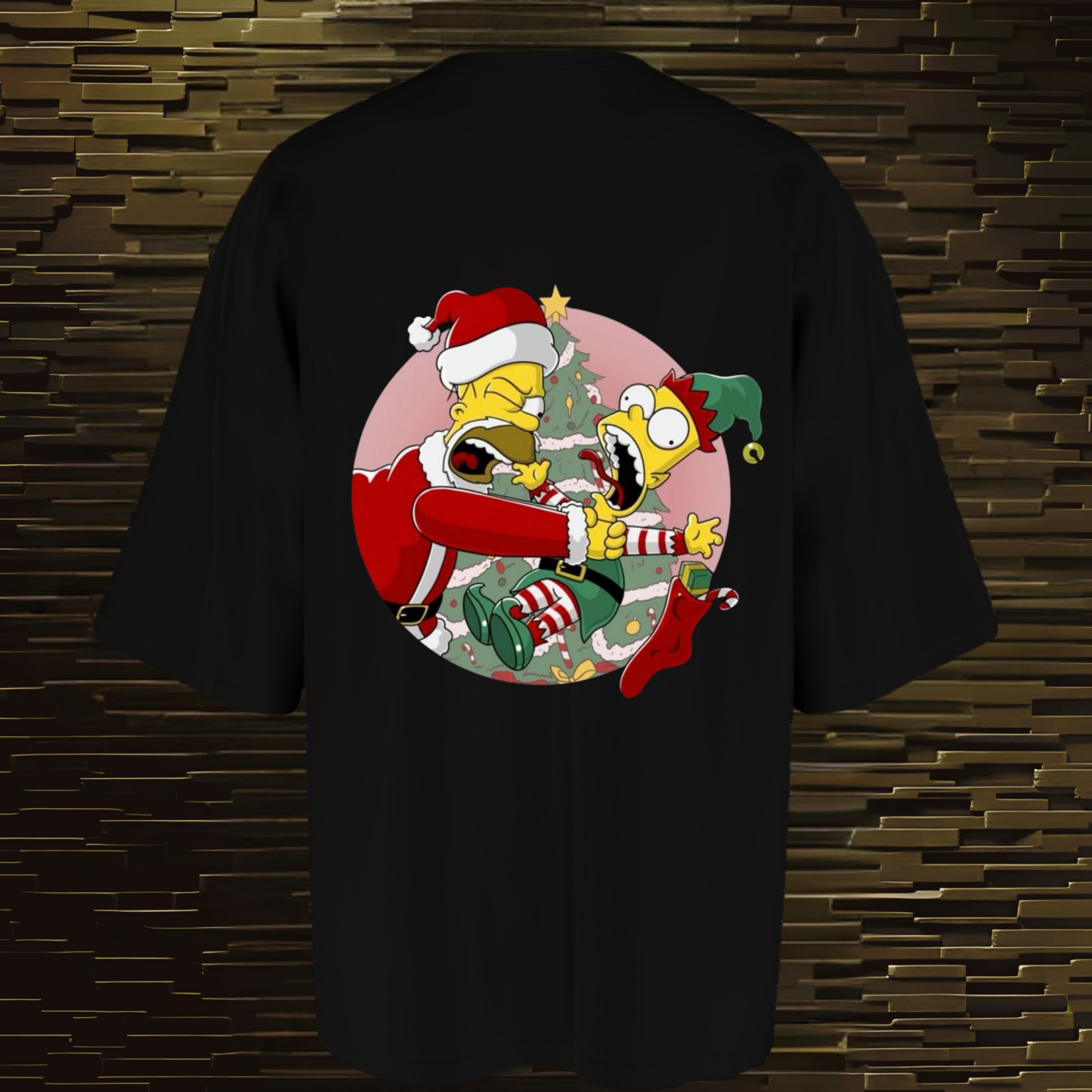 REMERA OVERSIZE SIMPSONS