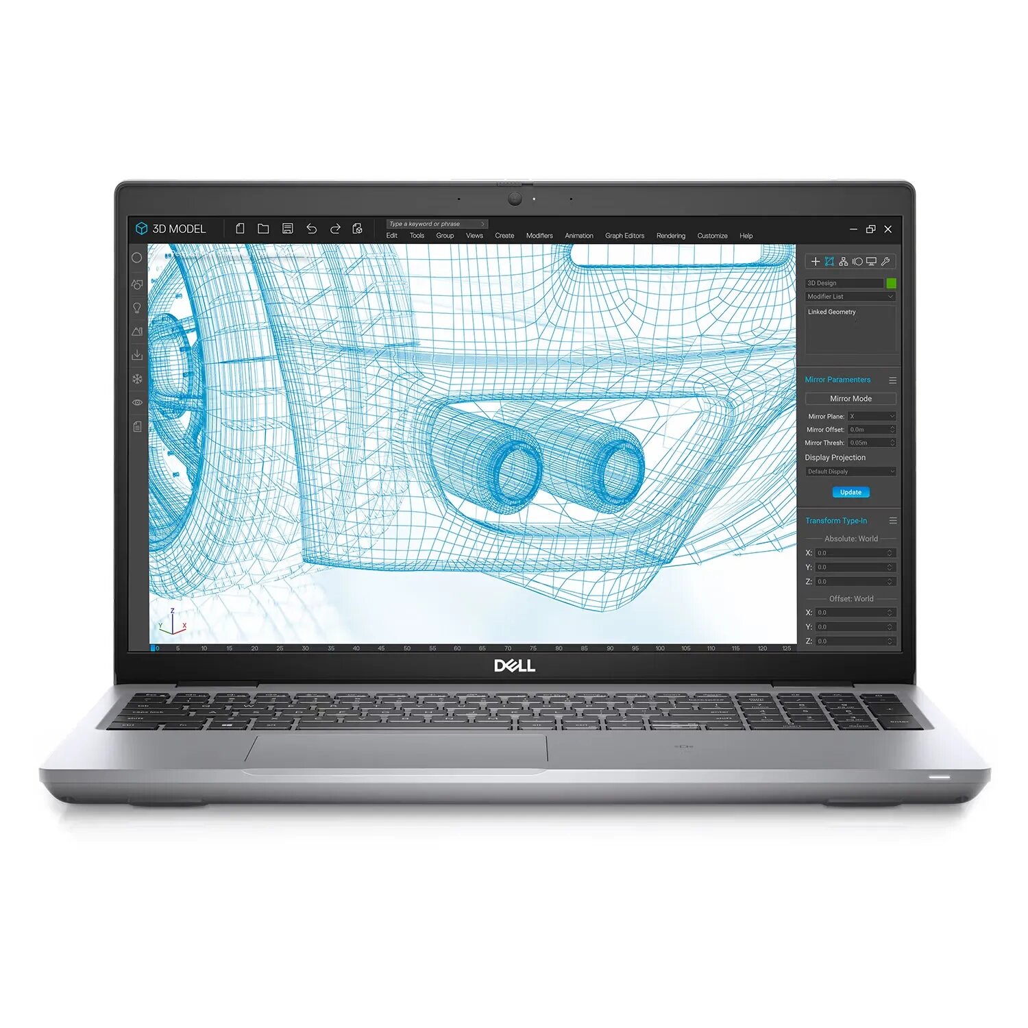 Notebook Dell Precision 3561 Intel Core i5-11500H 16GB RAM 512GB SSD Pantalla 14.6" Full HD