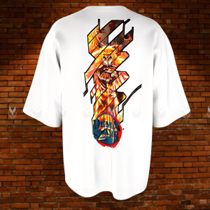 REMERA OVERSIZE DEMON SLAYER