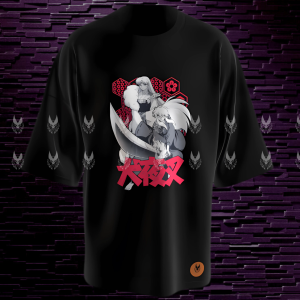 REMERA OVERSIZE INUYASHA