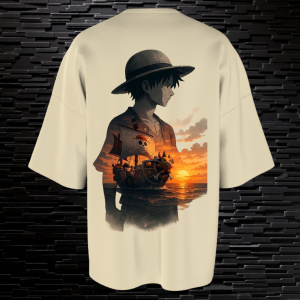 REMERA OVERSIZE ONE PIECE