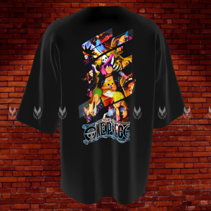REMERA OVERSIZE ONE PIECE V2