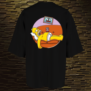 REMERA OVERSIZE SIMPSONS