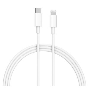 CABLE XIAOMI MI USB-C A LIGTNING MFI 1 METRO