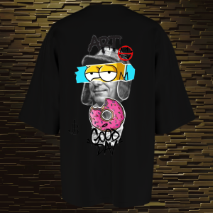 REMERA OVERSIZE SIMPSONS