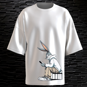 REMERA OVERSIZE LOONEY TUNES
