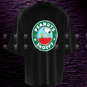 REMERA OVERSIZE SNOOPY