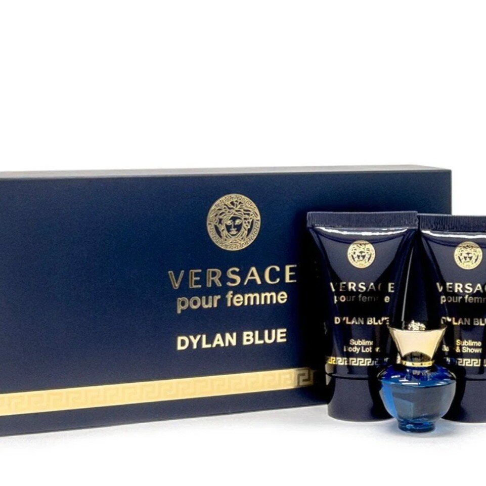 Mini gift set Versace Dylan Blue 