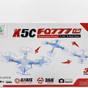 Dron Cuadricoptero 