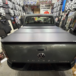 Tapa rígida de aluminio reforzado para todas las marcas de camionetas 