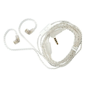 CABLE PARA AURICULAR KZ C-PIN/B-PIN CON MICROFONO