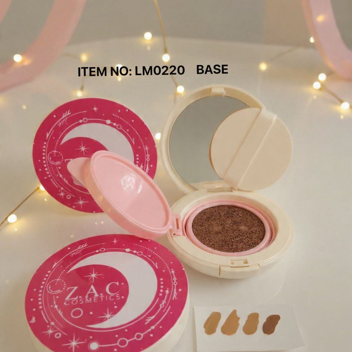 BASE CUSHION 4 TONOS- LM0220
