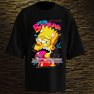 REMERA OVERSIZE SIMPSONS