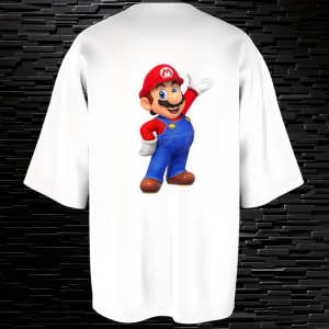 REMERA OVERSIZE SUPER MARIO