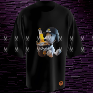 REMERA OVERSIZE SNOOPY